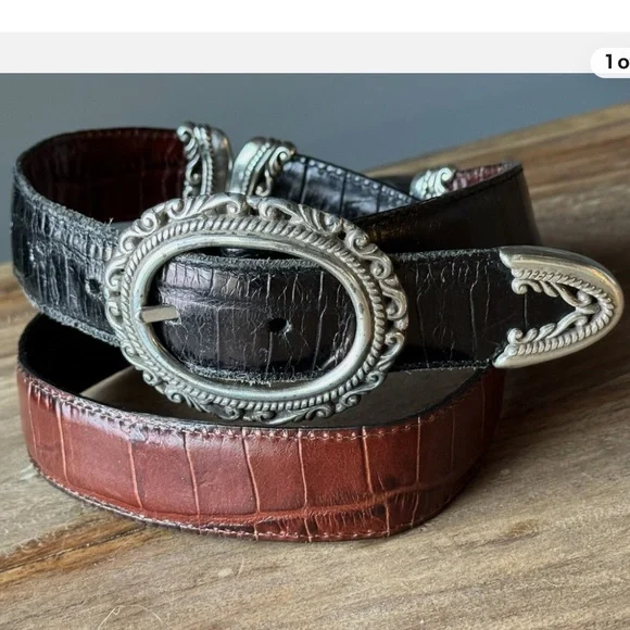 Brighton | Accessories | Vintage Brighton Belt Reversible  display picture 2